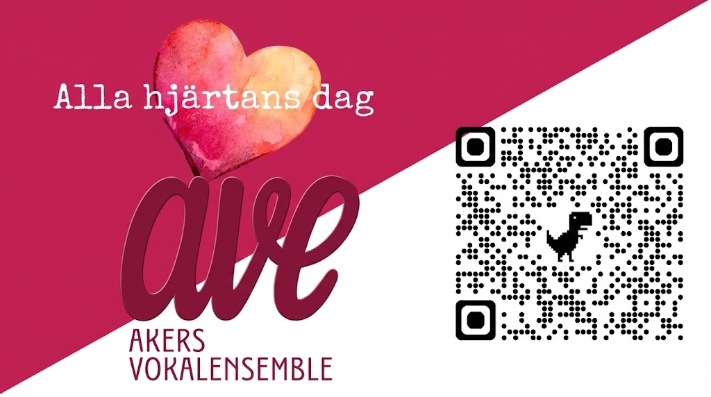 Inbjudan Alla Hjärtans Dag 2026
